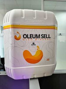 Exposul é palco de lançamento de óleo mineral biodegradável