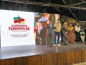SETCERGS participa do lançamento do Acampamento Farroupilha de Porto Alegre