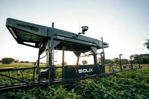 Uso de robôs na agricultura reduz até 95% do uso de herbicidas