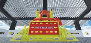 Experiência Imersiva: Máquina Alisadora de Concreto Funcionará na Concrete Show