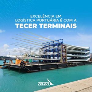 Tecer Terminais participa da 34ª edição do Congresso Aço Brasil e ExpoAço 2024 em São Paulo