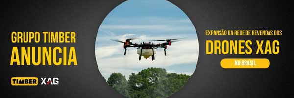  Grupo Timber Anuncia Expansão da Rede de Revendas dos Drones XAG no Brasil