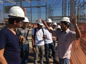 Construtora abre canteiros de obras para estudantes de engenharia e oferece vagas de estágio