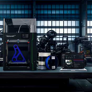 Primeira impressora 3D industrial do Brasil otimiza produção e reduz tempo de processos em até 90%