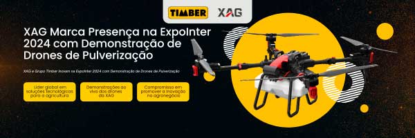 XAG marca presença na ExpoInter 2024 com demonstração de Drones de Pulverização