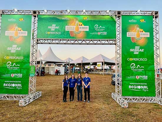  10ª Feira de Agronegócios do Abacaxi será realizada em Aparecida de Minas, distrito de Frutal