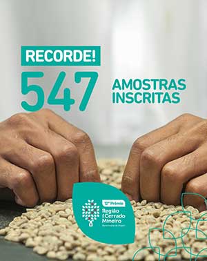 Prêmio Região do Cerrado Mineiro bate novo recorde de inscrições com 547 amostras de café