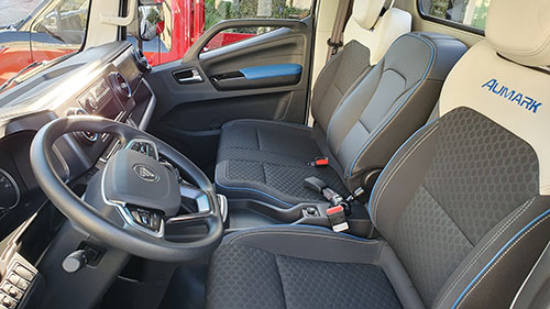 Foton inicia vendas do Aumark S 315 MT no Brasil neste mês de setembro