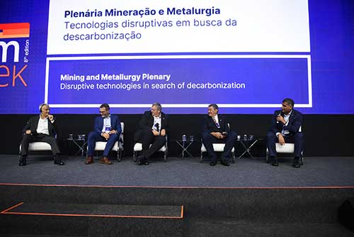 Custo é obstáculo, mas setor minero-metalúrgico foca em metas de descarbonização com adoção de tecnologias disruptivas 