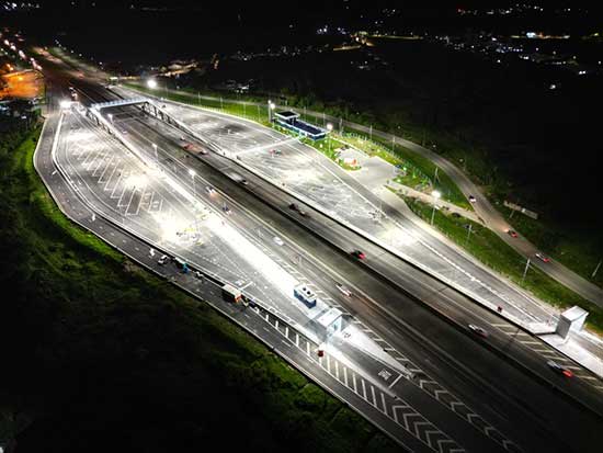 Arteris atende mais de cem mil caminhoneiros em três áreas de descanso