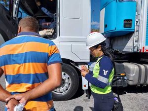 Arteris atende mais de cem mil caminhoneiros em três áreas de descanso