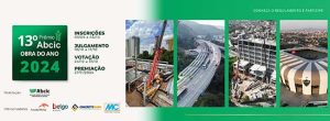 Inscrições abertas para o 13º Prêmio Obra do Ano em Pré-fabricados de Concreto