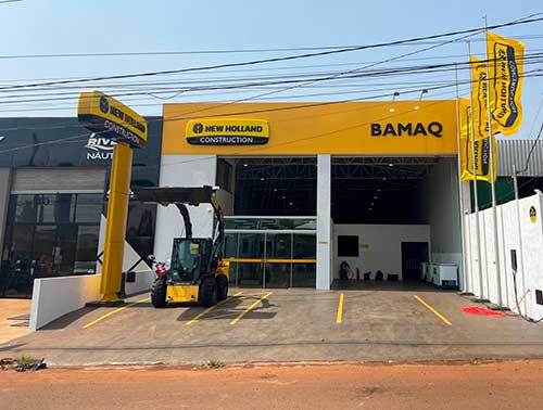 Grupo Bamaq inaugura sua segunda concessionária New Holland em Goiás, na cidade de Rio Verde