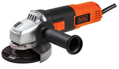 BLACK+DECKER lança esmerilhadeira para os profissionais em serralheria