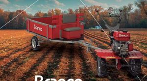 Branco lança carreta agrícola para o transporte de materiais em propriedades rurais