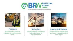 Com 1º Brazilian Rental Week Analoc promove soluções sustentáveis e rentáveis
