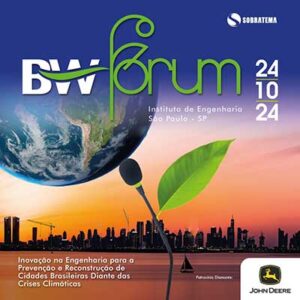 BW Fórum debaterá a importância da engenharia para os municípios diante das mudanças climáticas