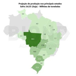 Safra 24/25: Biond Agro aponta margens apertadas e clima imprevisível freando expansão da área de soja no Brasil.