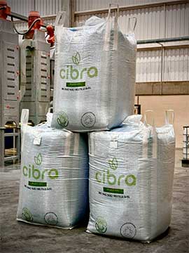 JBS, Cibra Fertilizantes e Packem inovam com primeiro big bag sustentável provenientes de garrafas PET recicladas e liner de PE reciclado