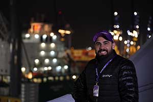 CantuStore adota solução inédita e contrata navio para a reposição de pneus 