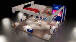 Ciser lança novo revestimento para fixadores na Modern Construction Show
