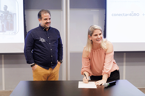 ConectarAGRO e AgNest firmam parceria para promover conectividade no campo e aumentar a produtividade