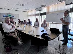 Tecnologias sustentáveis despertam interesse em delegação do Reino dos Países Baixos