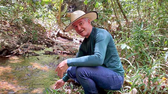 Restauração ecológica oferece novas perspectivas aos agricultores da bacia do Descoberto