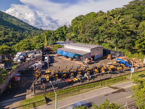 Link-Belt anuncia novo distribuidor em El Salvador