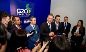 No G20 Agro, Fávaro anuncia acesso a financiamentos para produtores afetados por queimadas com apoio do RenovAgro