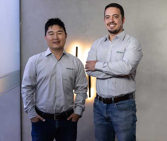 Gênica anuncia Andrei Watanabe e Jorge Felício como novos executivos