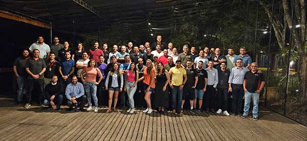 Grupo Manitou reúne distribuidores do Brasil e da América Latina para o “Service & Solutions Days”