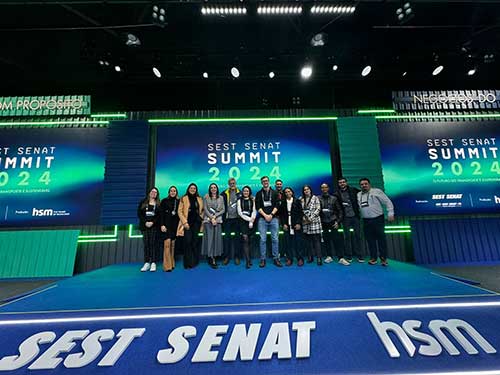NTC&Logística participa do SEST SENAT Summit 2024 em São Paulo