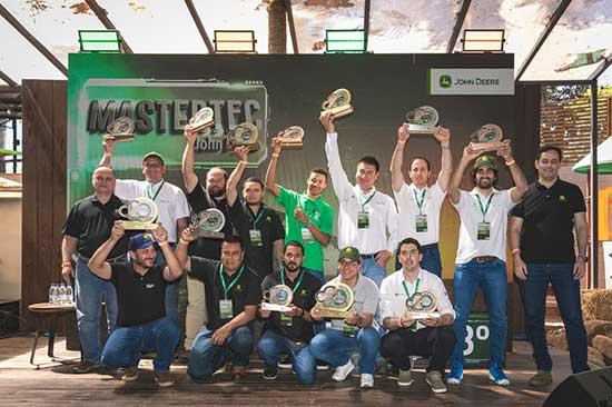  John Deere realiza competição para encontrar o melhor consultor técnico de serviço do Brasil