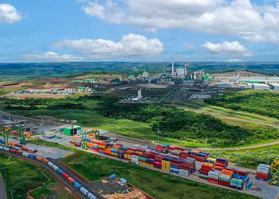 Klabin, Brado e TCP: projeto logístico intermodal KBT completa 3 anos com produtividade recorde