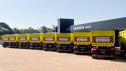 Mobilidade sustentável: Randon entrega lote de Rodotrens Basculantes movidos a biocombustível