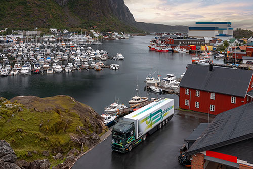 IAA Transportation 2024: a Daimler Truck se concentra no transporte de longa distância neutro em CO2 – início da produção em série do Mercedes-Benz eActros 600 em novembro