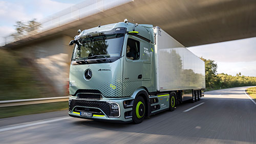 IAA Transportation 2024: a Daimler Truck se concentra no transporte de longa distância neutro em CO2 – início da produção em série do Mercedes-Benz eActros 600 em novembro