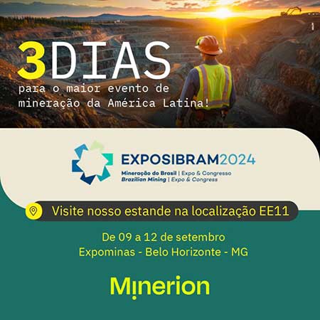 Minerion investe em nova marca para crescer no mercado de mineração