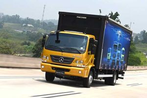 OnTime adquire caminhões Mercedes-Benz Accelo e Actros para renovação de frota de logística e transporte