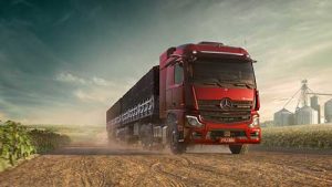 OnTime adquire caminhões Mercedes-Benz Accelo e Actros para renovação de frota de logística e transporte