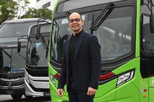 Mercedes-Benz vende mais 100 ônibus elétricos para a cidade de São Paulo