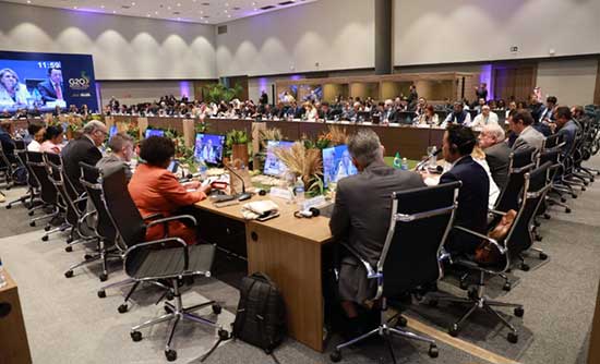 Declaração Ministerial do GT Agricultura do G20 destaca sustentabilidade na produção e enfrentamento às mudanças climáticas