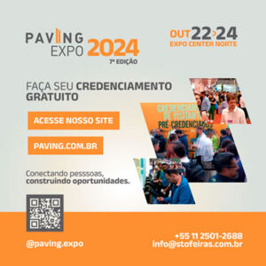 Paving Expo celebra investimentos recordes de rodovias e destaca novas tecnologias no setor