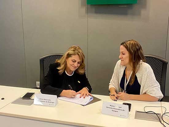  Petrobras e Embrapa assinam cooperação para pesquisas em produtos de baixo carbono e fertilizantes
