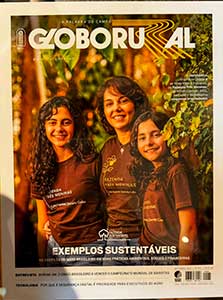 Cooperados da Expocacer são vencedores do 8º Prêmio Fazenda Sustentável da Revista Globo Rural