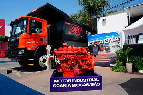 Scania lança 10x4 XT Super de 560 cavalos na Exposibram