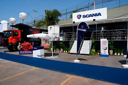 Scania lança 10x4 XT Super de 560 cavalos na Exposibram