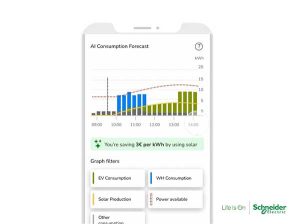 Schneider Electric anuncia funcionalidade de gestão de energia residencial com inteligência artificial