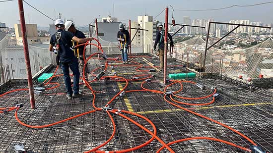 Sistema surge para solucionar a escassez na Construção Civil